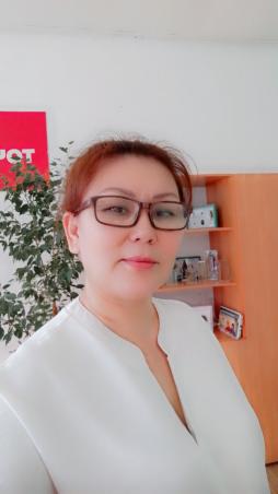 Кудралиева Назира Халиловна
